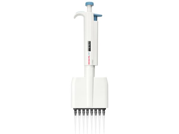 Toppette 8 channel adjustable 50-300ul
